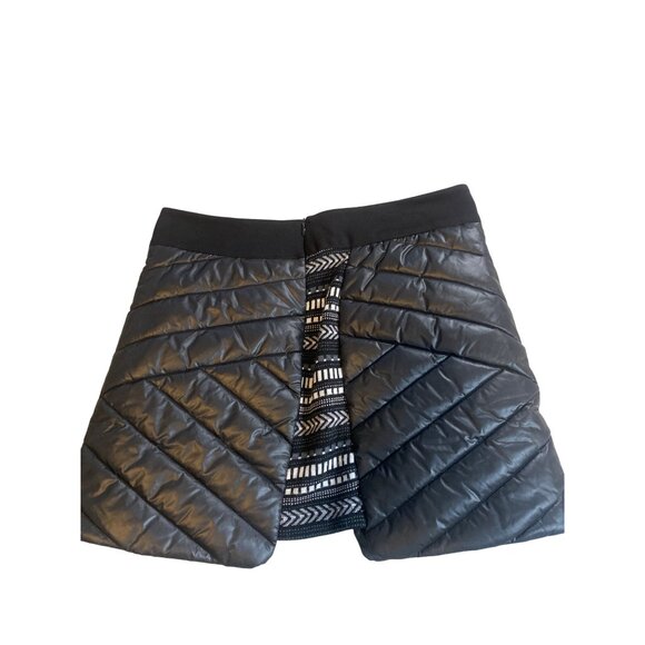 NWT Krimson Klover Carving Skirt Women's Large Black Insulated Ski Apres Nordic - Picture 4 of 16